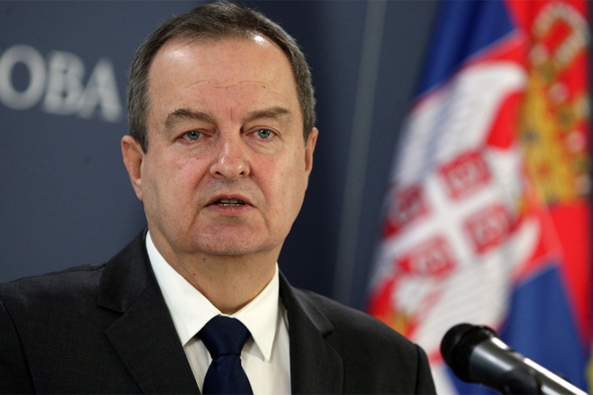 Dačić pozvao građane na oprez zbog nevremena i požara