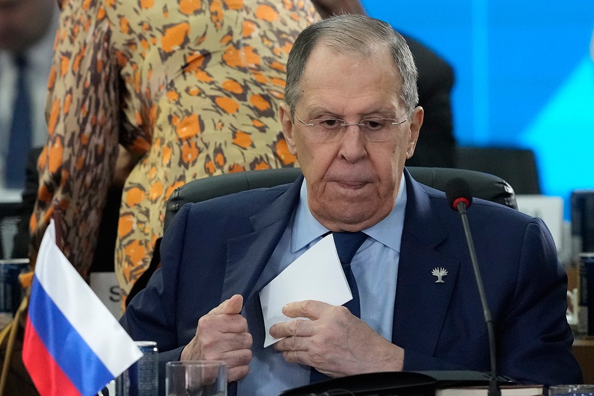 Lavrov: Rusija spremna da preuzme visoko obogaćeni uranijum iz Irana i preradi ga