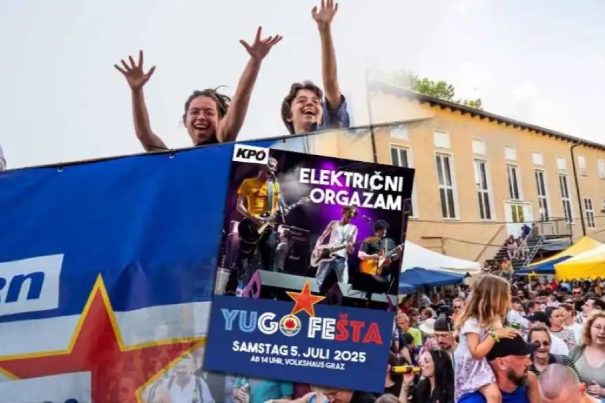 Austrijski Grac u znaku "Yugo fešte" i nostalgije