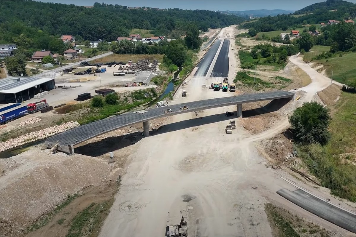Istekao rok za izgradnju dionice auto-puta u BiH: Radovi daleko od kraja (VIDEO)