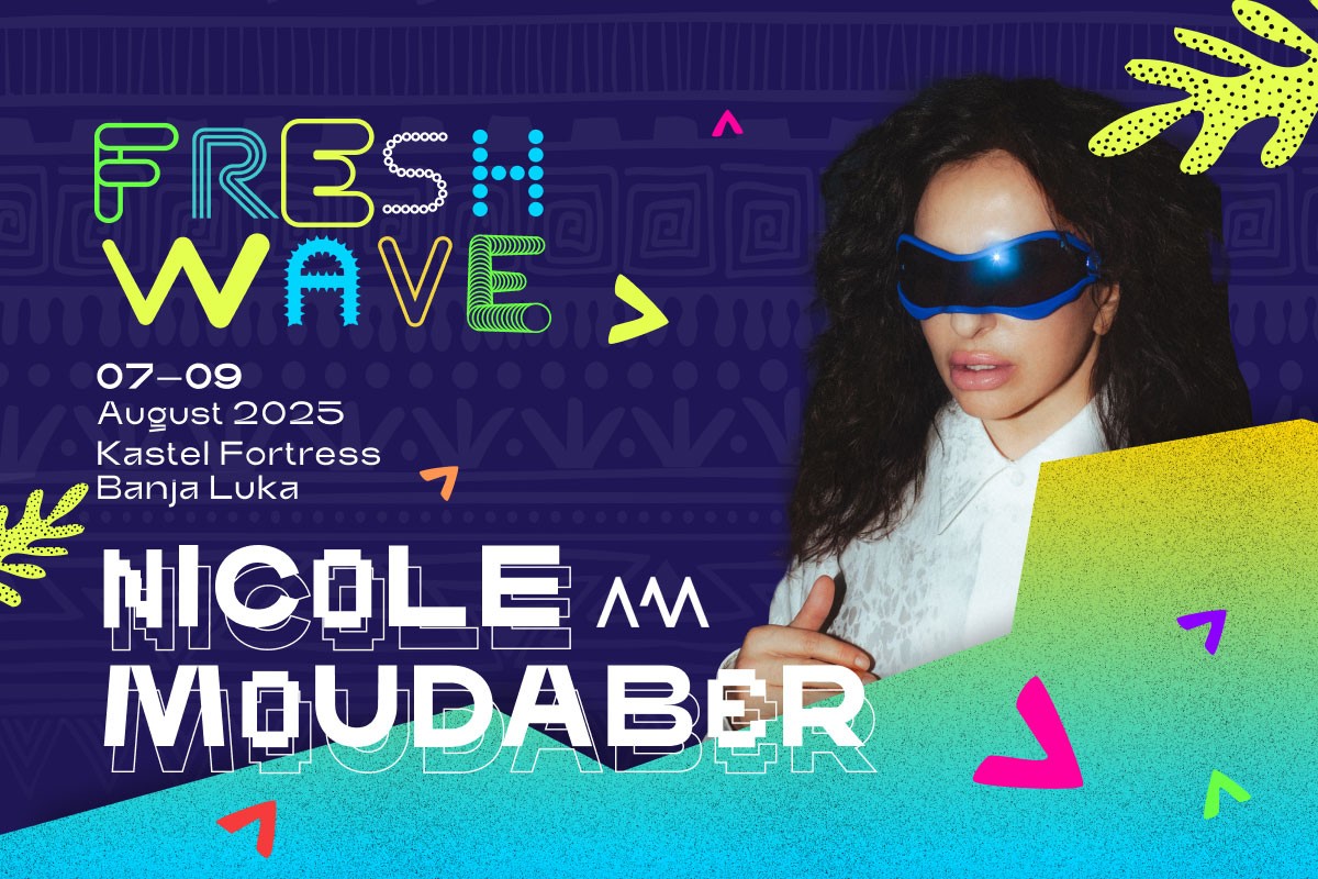 Techno kraljica Nicole Moudaber stiže na "Freshwave"