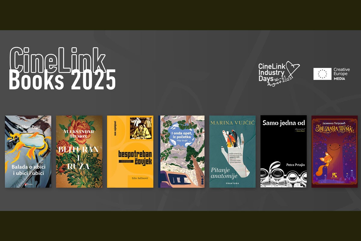 "CineLink Books" na SFF-u: Književno bogatstvo regije u službi kulturne saradnje