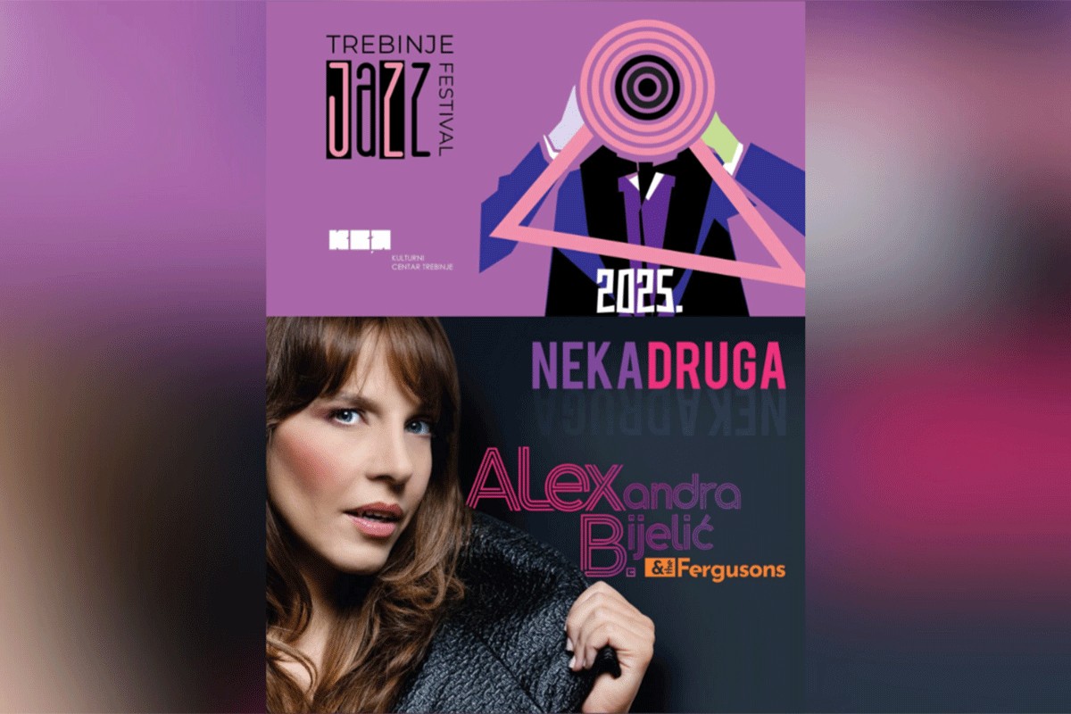 Četvrto veče "Trebinje jazz festa" sa Aleksandrom Bijelić