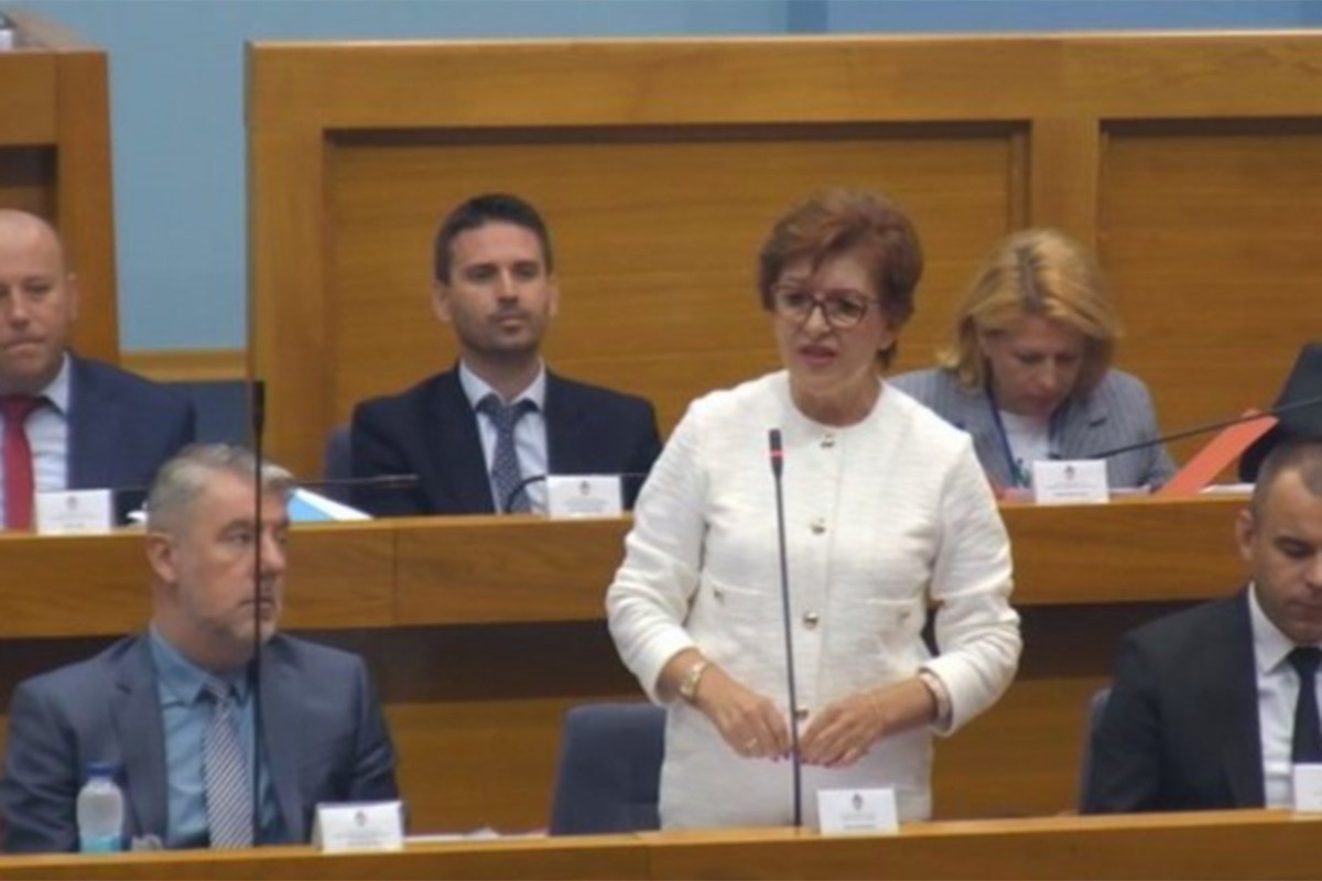 Vidović: Potpuno ostvaren rebalans budžeta za prošlu godinu