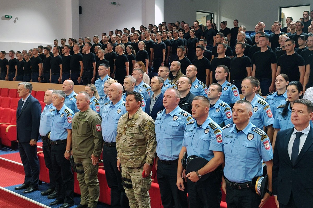 Potpisani ugovori o početku obuke 28. klase Policijske akademije