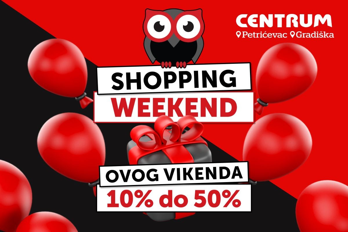 Kreće vikend šoping manija - Popusti koje ne smijete propustiti