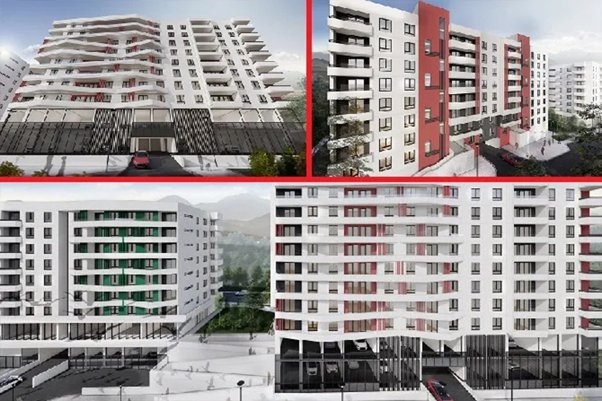 Na ruševinama poznate fabrike niče moderno naselje