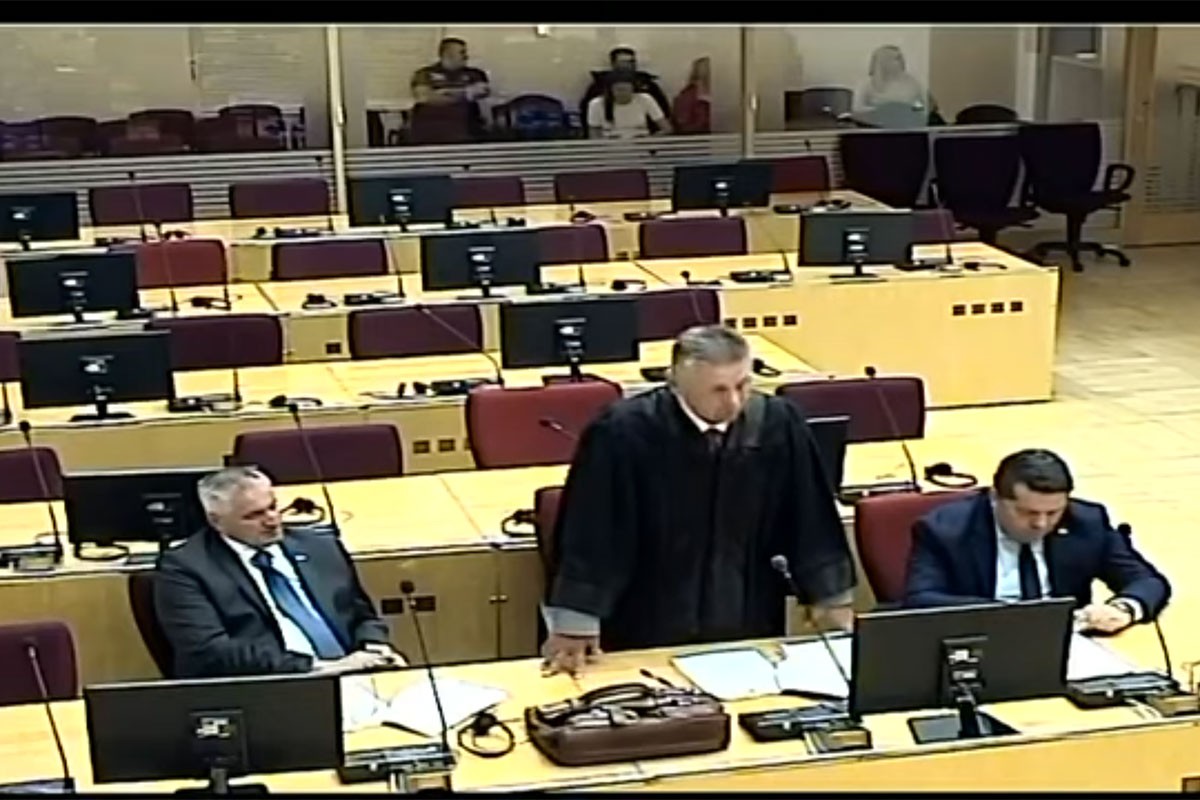 Ročište za ukidanje pritvora: Višković imao molbu za "uvaženi sud" (VIDEO)