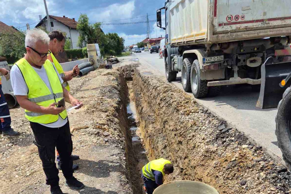Počela rekonstrukcija raskrsnice u Prijedoru, investicija vrijedna 935.411 KM