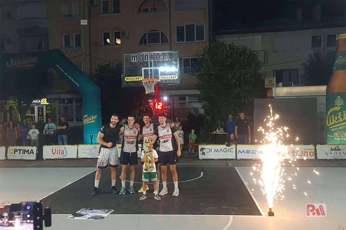 Uz podršku Mozzarta: Uspješno završen košarkaški turnir "3x3" Modriča