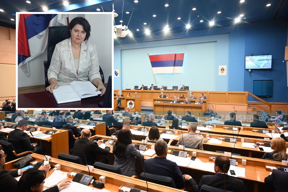 Božana Trninić predložena za glavnog revizora