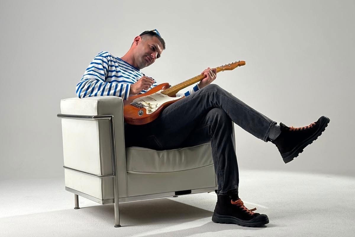 "Idemo" nova pjesma banjalučkog muzičara Duška Šobata