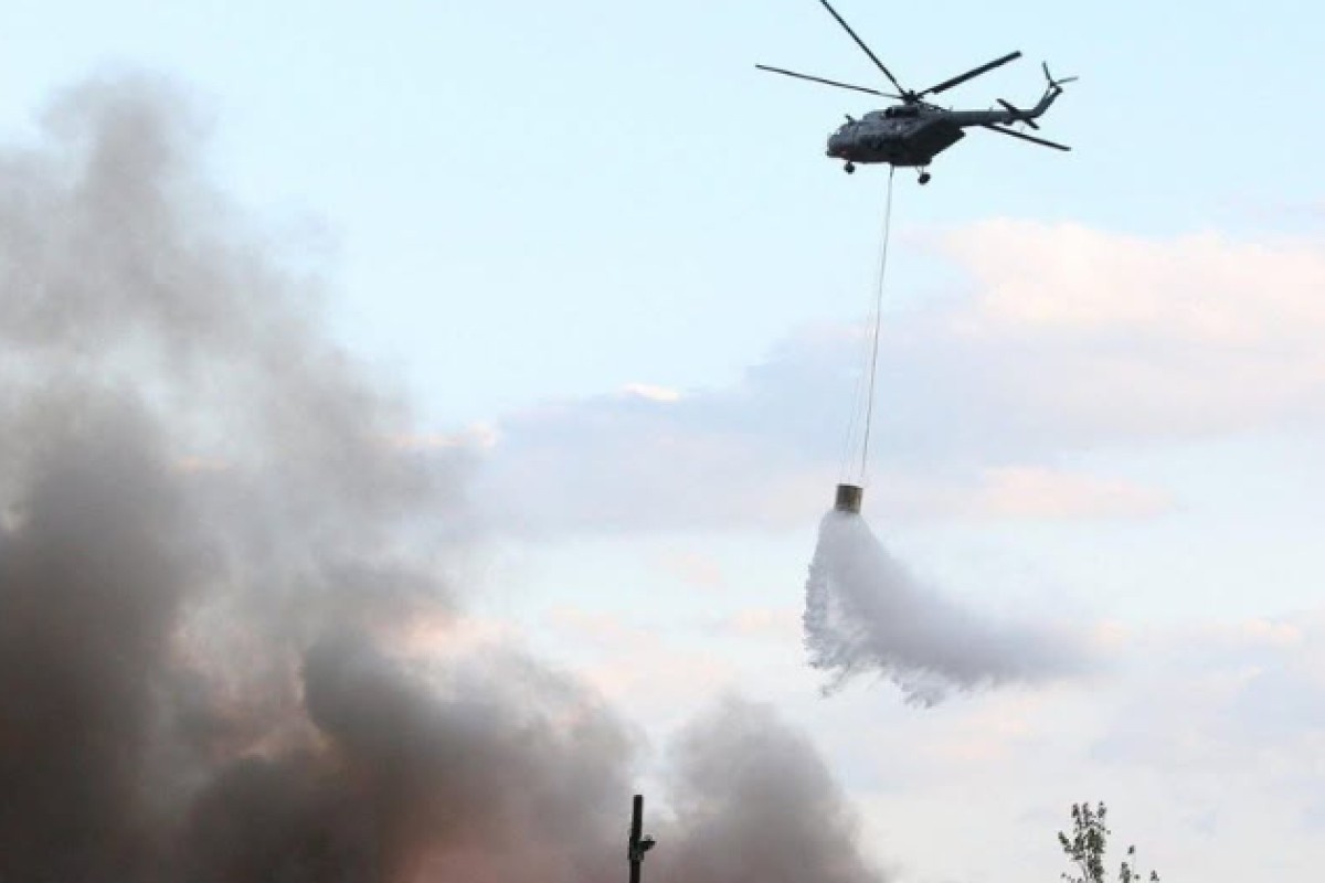 U Trebinje stigao još jedan helikopter, gasi najkritičnije požarište