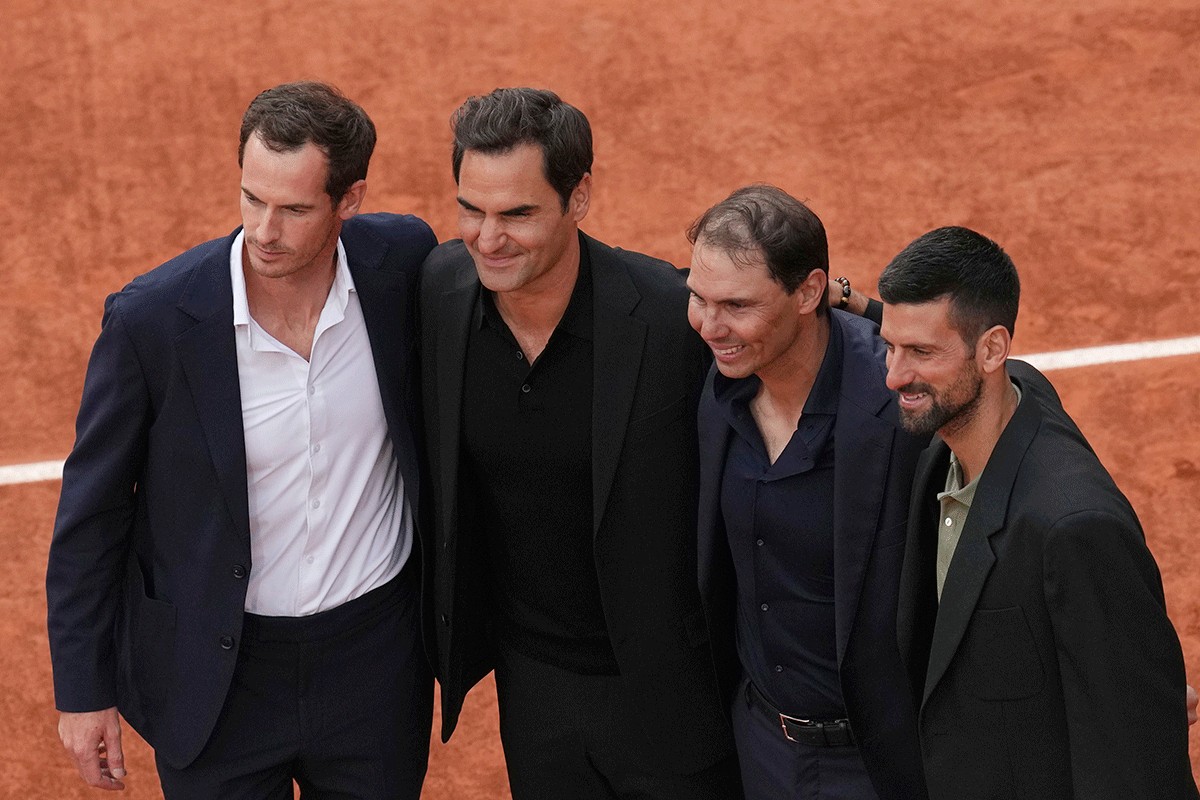 Nadal izabrao između Federera i Đokovića