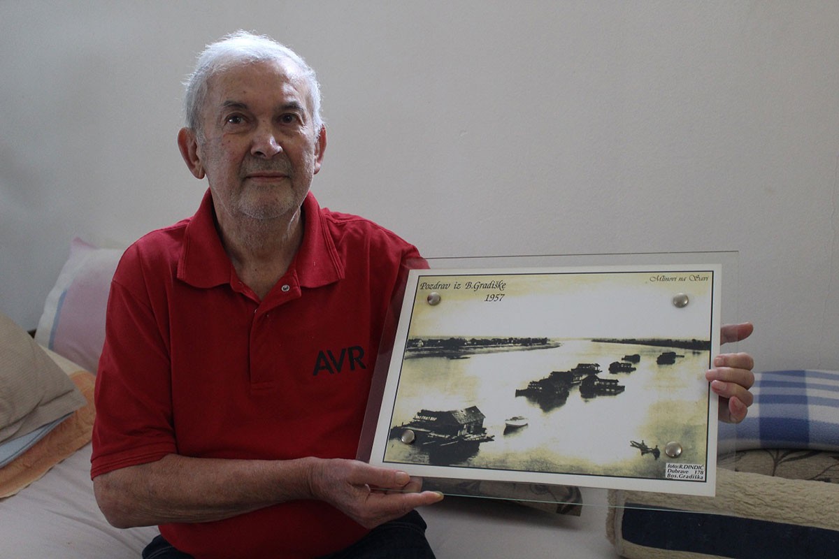 Ismet Šahdomerović otkrio ko je dječak koji je zabilježio dušu Gradiške