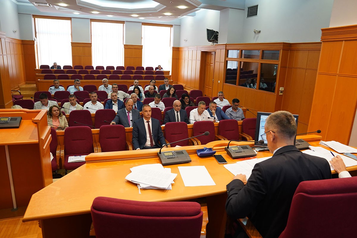 Skupština grada Trebinja: Povelja grada Fudbalskom klubu Leotar