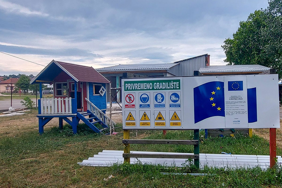 EU i UNICEF: Dva miliona KM za proširenje vrtića