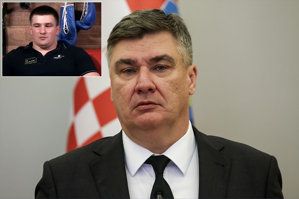Milanovićev sin otkrio koji cilj mu je postavio otac