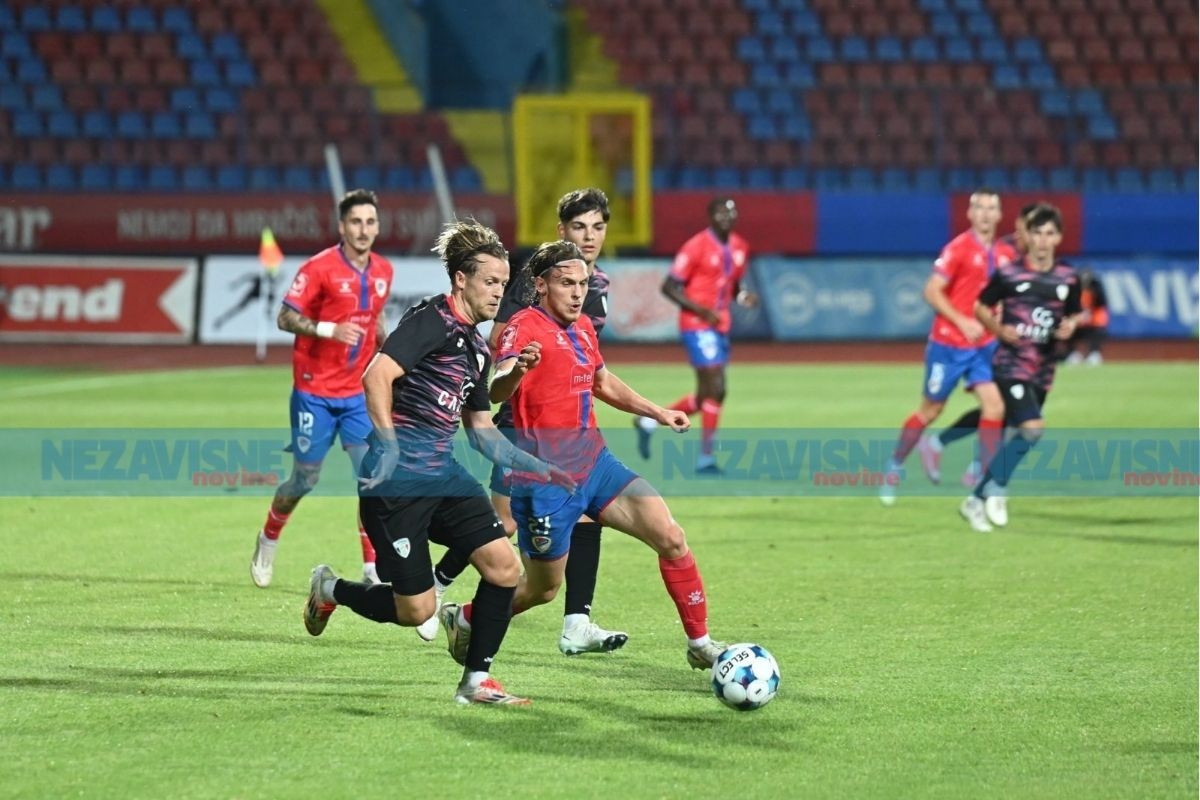 Debakl na startu: Santa Koloma nadigrala Borac u Banjaluci (FOTO/VIDEO)