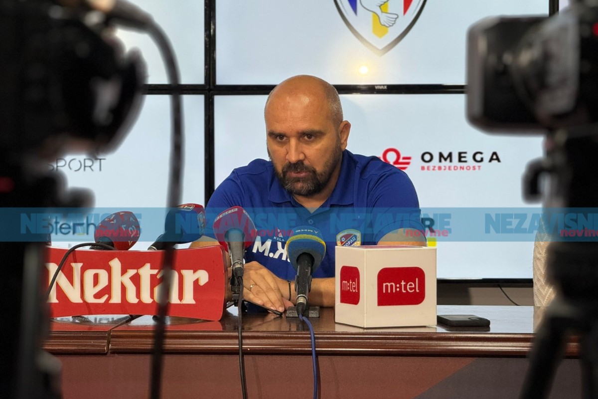 Žižović poslije teškog poraza: Spustili su nas na zemlju