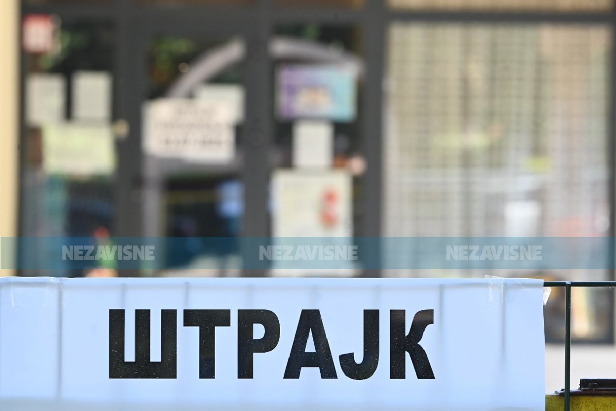 Zaposleni u banjalučkim vrtićima ni danas ne odustaju od štrajka