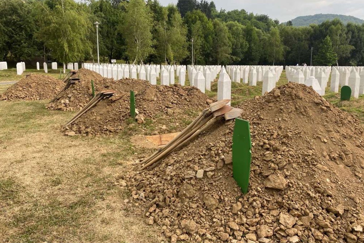 Danas ukop srebreničkih žrtava, 30 godina od zločina