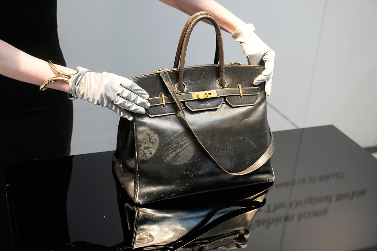 Originalna Birkin torba prodata za rekordnu cifru