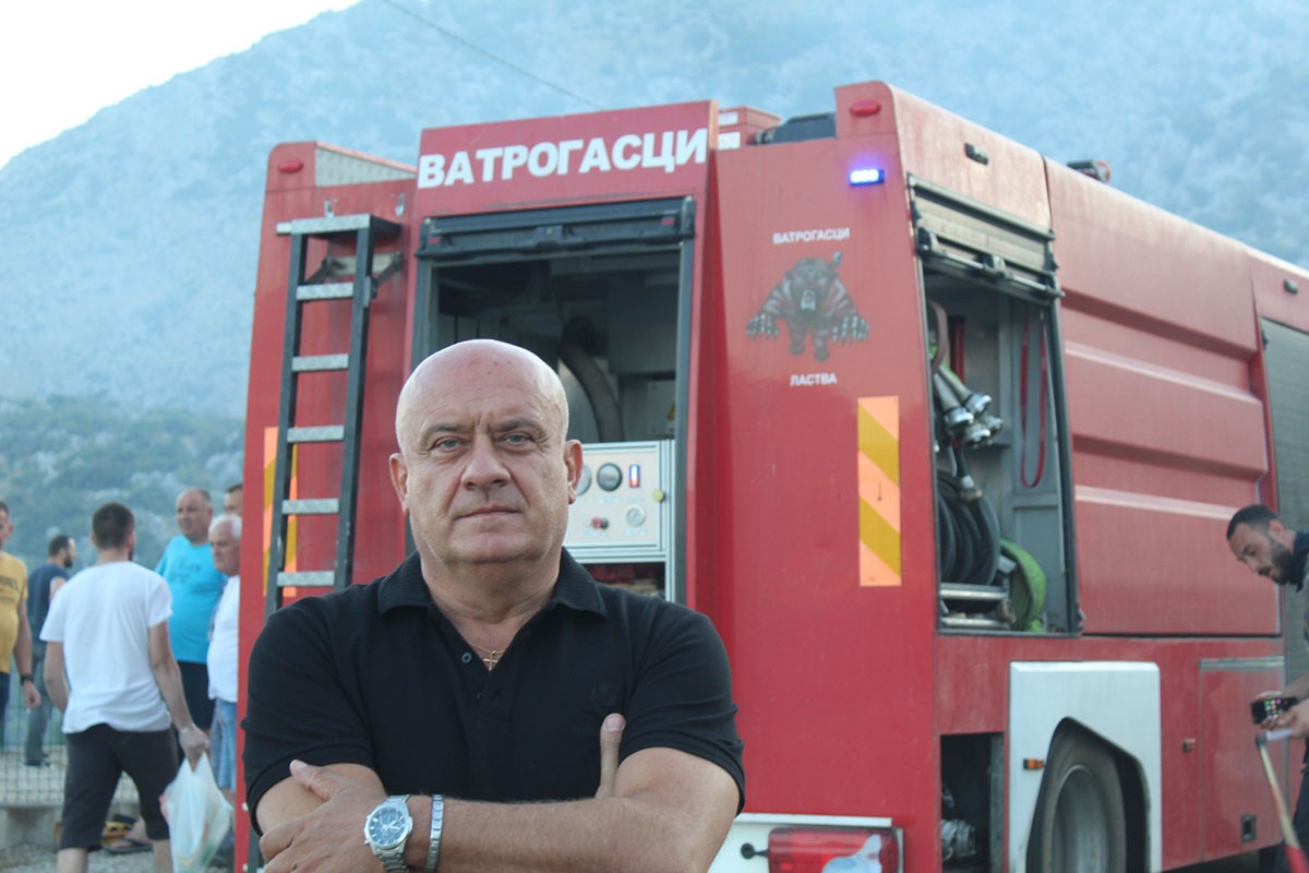 Stišavaju se trebinjski požari, lakše se diše