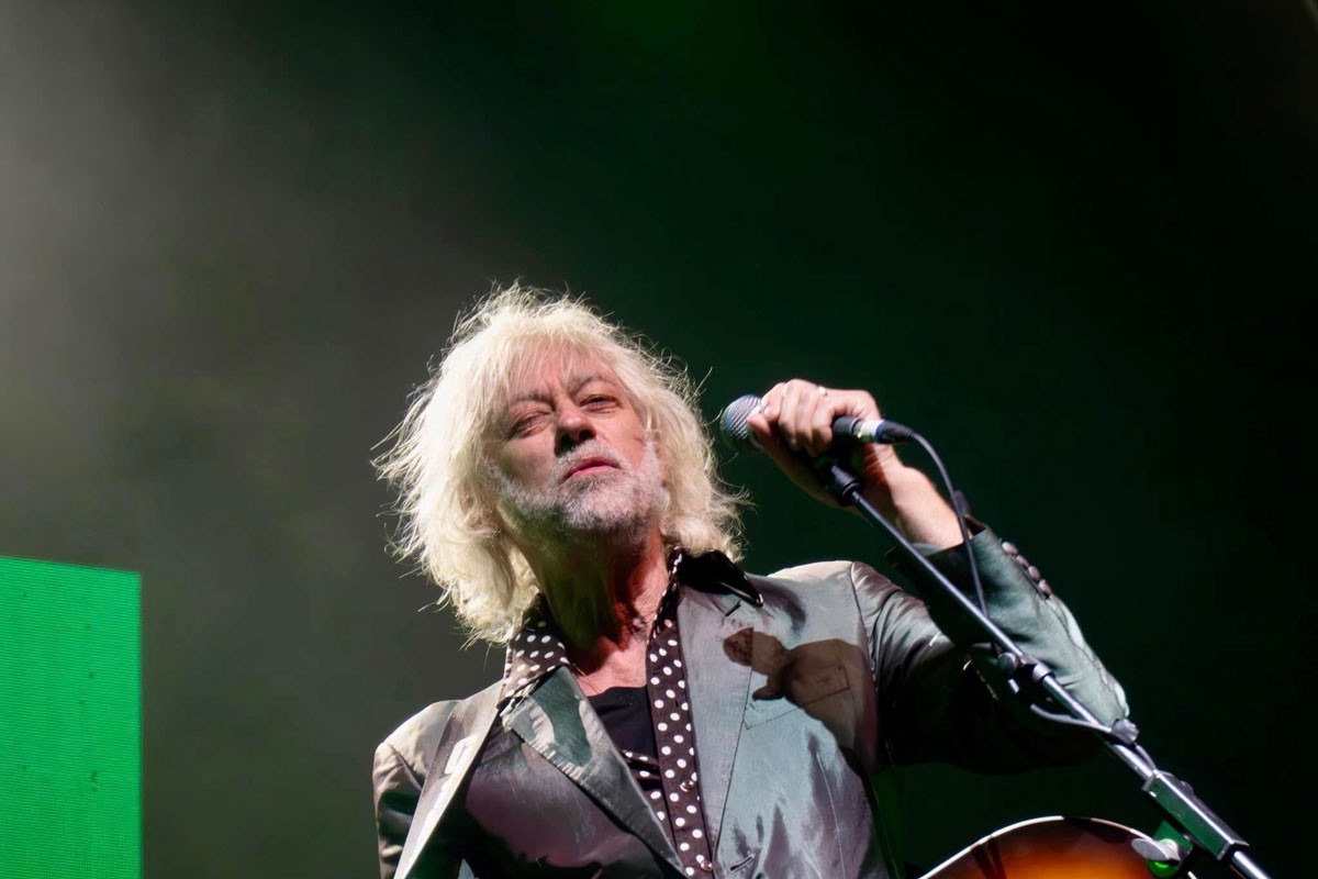 Bob Geldof i "Exit" zajedno obilježavaju 40 godina "Live Aida"