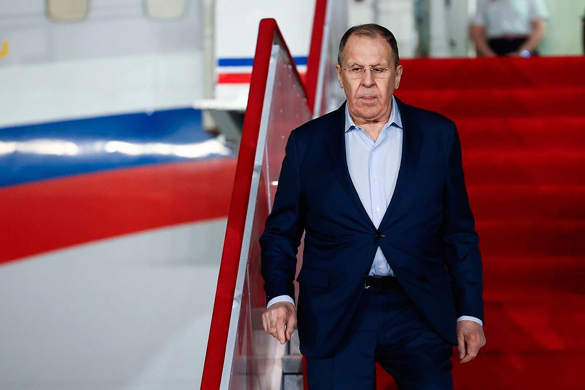 Lavrov se susreo sa Kim Džong Unom