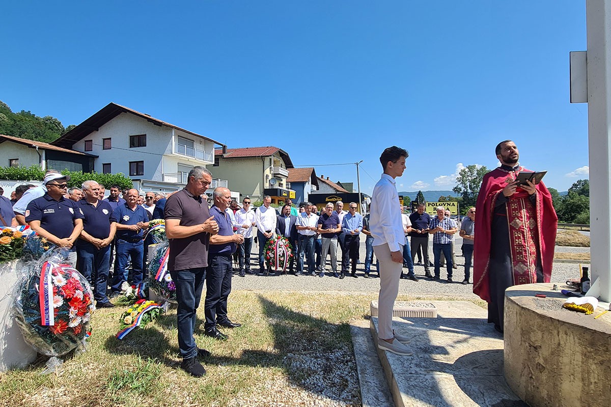 Obilježene 33 godine od Petrovdanske bitke u Doboju