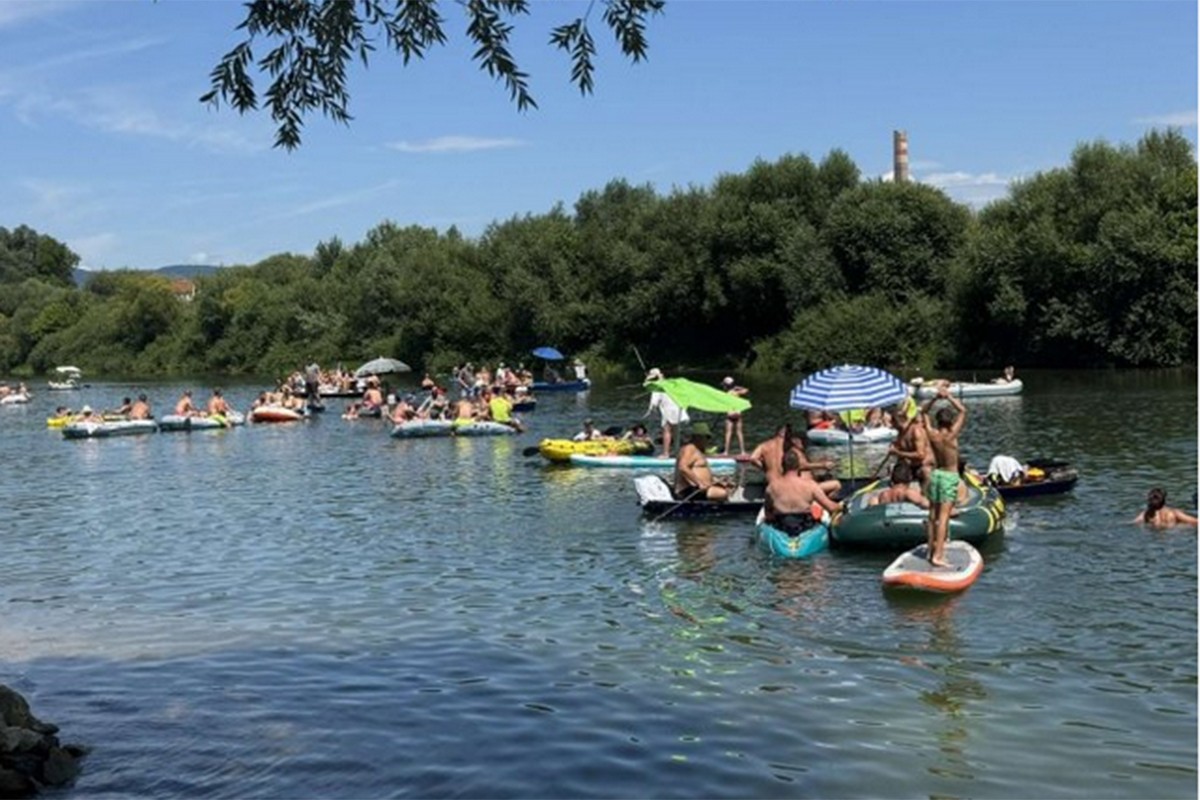 "Sanska regata" okupila više od 150 ljubitelja prirode