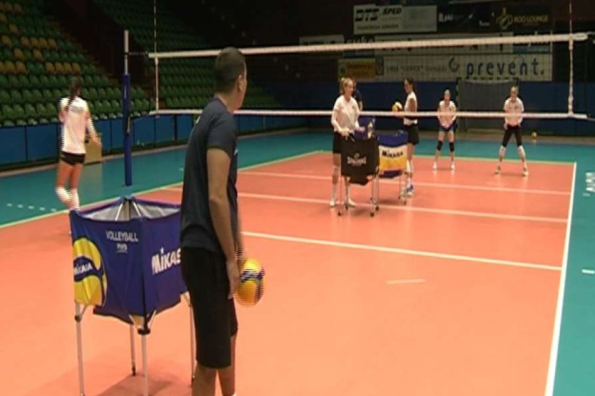 Bh. odbojkašice na pripremama u Goraždu