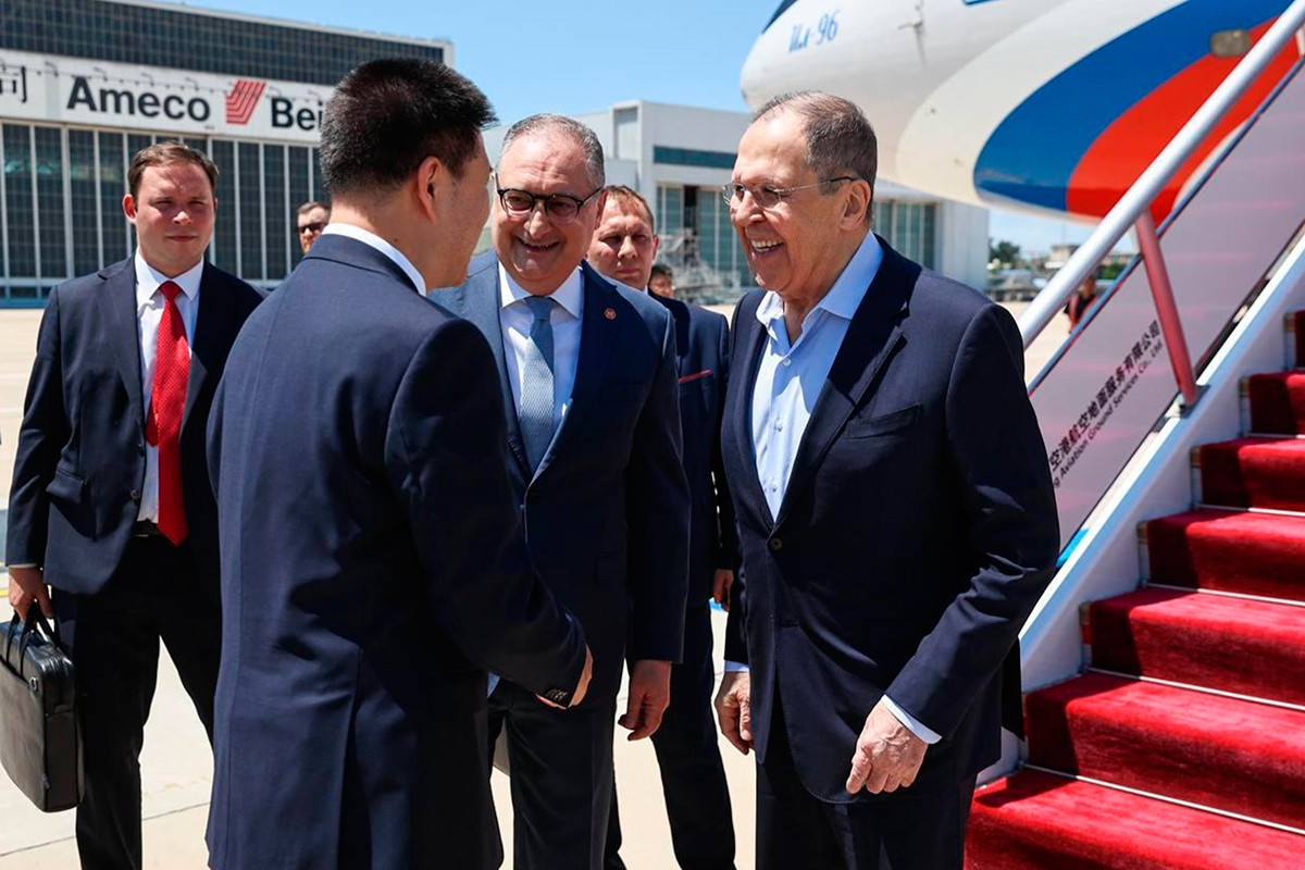 Lavrov doputovao u Peking
