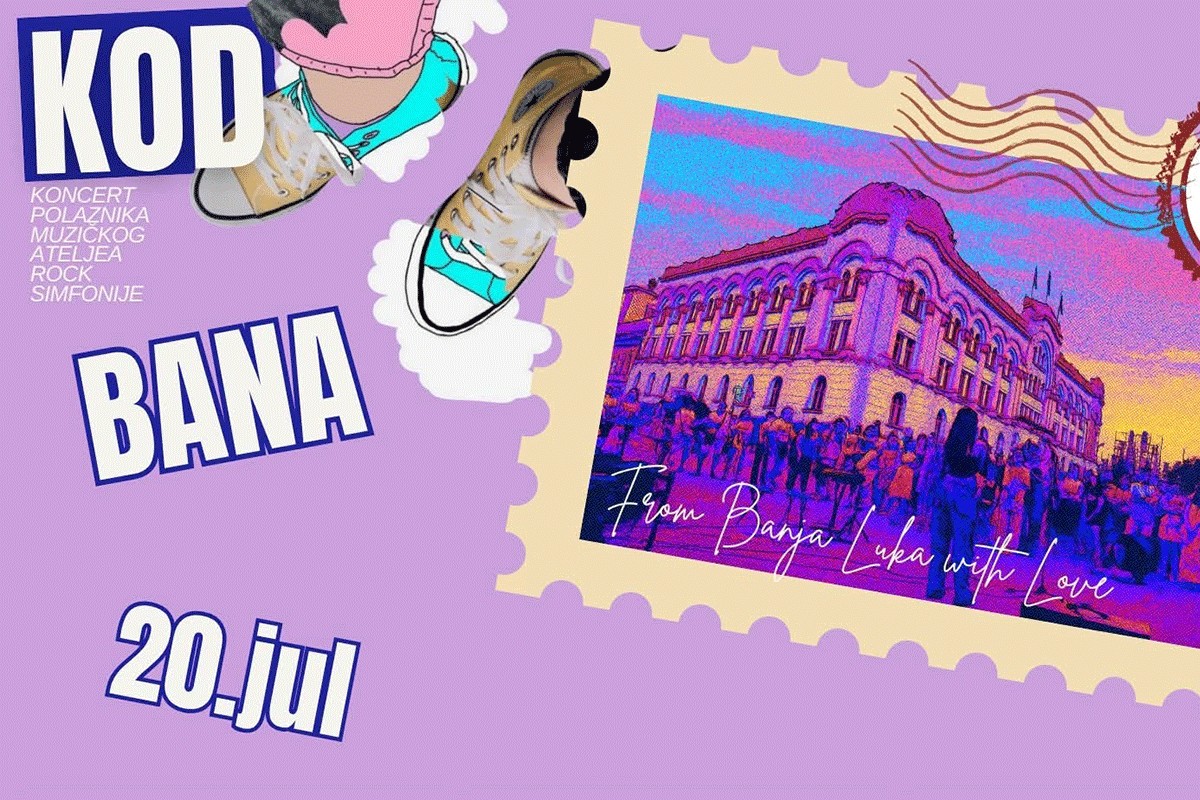 "Kod bana": Koncert polaznika Muzičkog ateljea "Rock Simfonije"