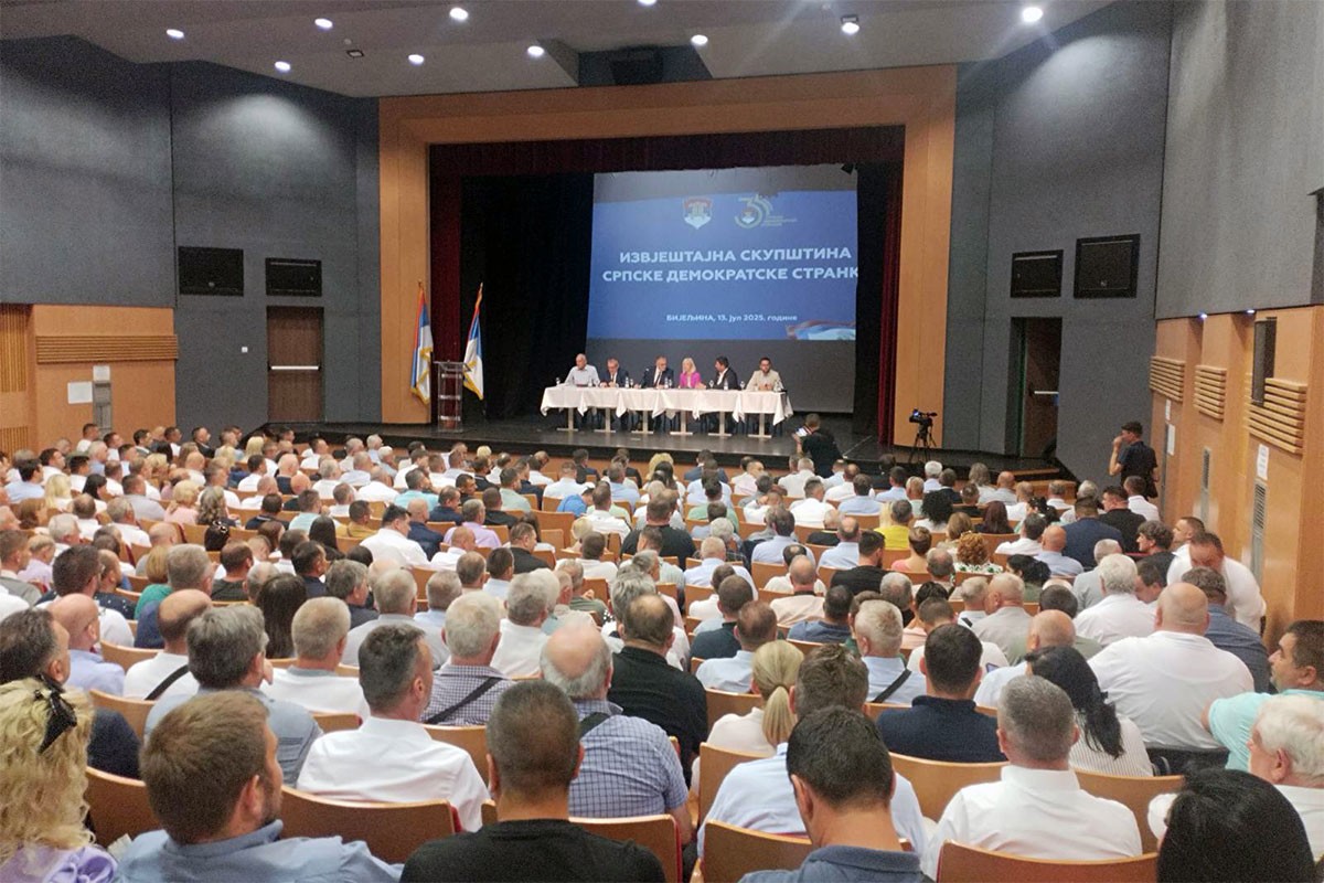 Poznato ko će voditi SDS u naredna tri mjeseca