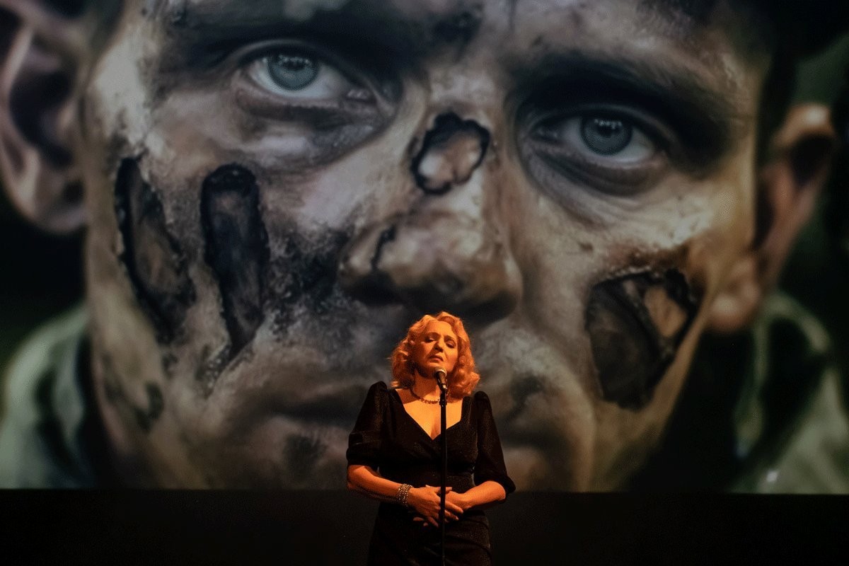 Regionalna gostovanja NPS: "Marlene Dietrich" na festivalu u Budvi