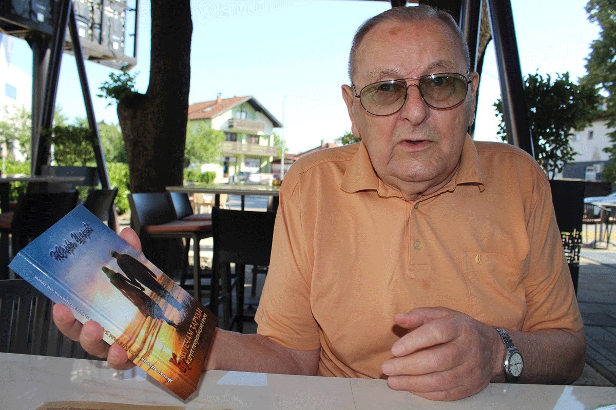 Žarko Šarić iz Srpca neumoran i u devetoj deceniji: Pisac bez olovke kao pijanac bez rakije