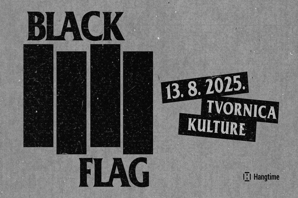 Otkazan Black Flag u Zagrebu