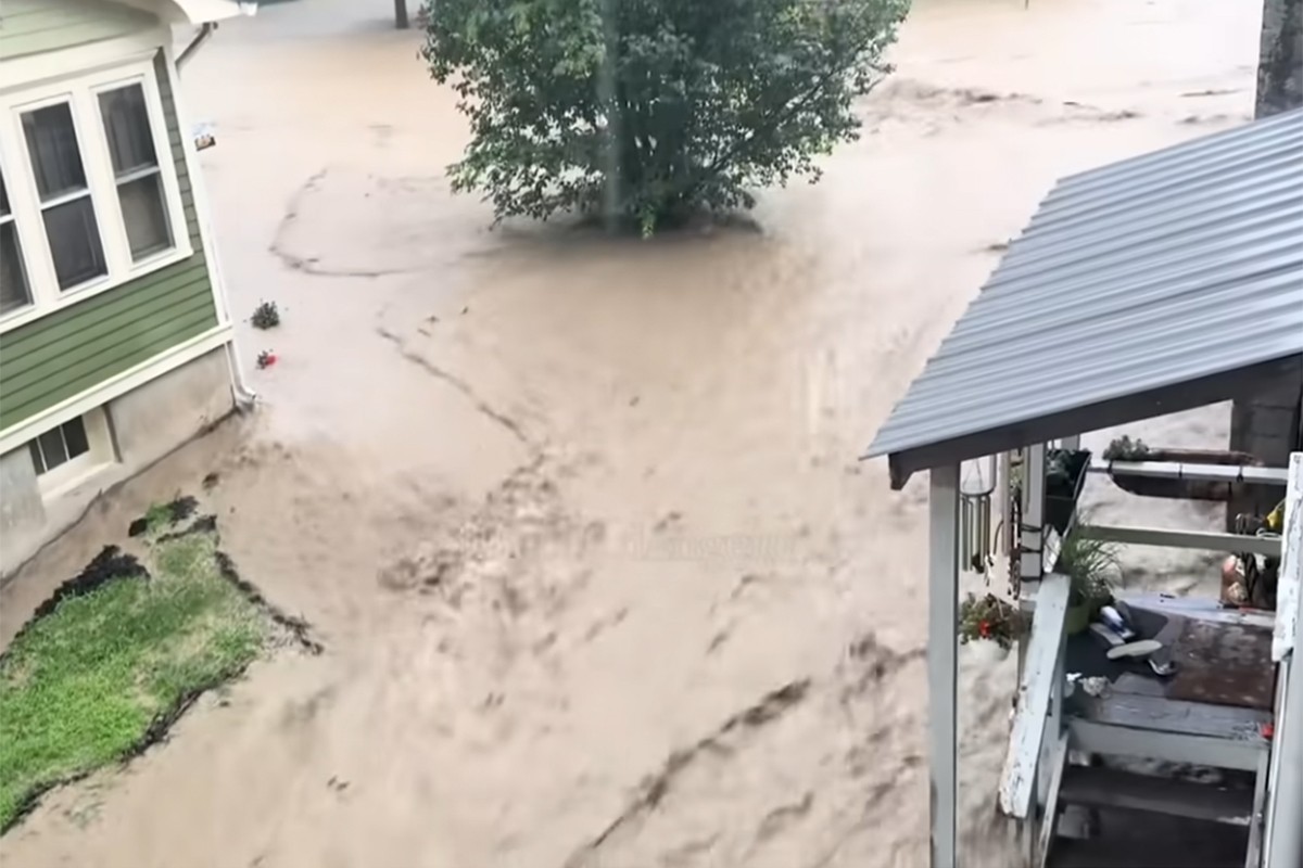 Poplave širom Njujorka, u Nju Džersiju proglašeno vanredno stanje
