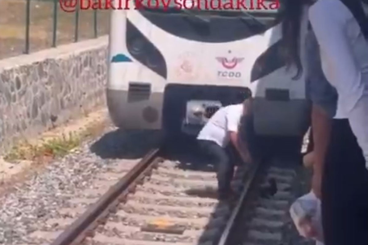 Mašinovođa spasio malo mače i osvojio srca miliona (VIDEO)