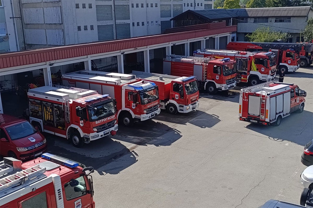 Dijete u Banjaluci zaglavilo prst, intervenisali vatrogasci