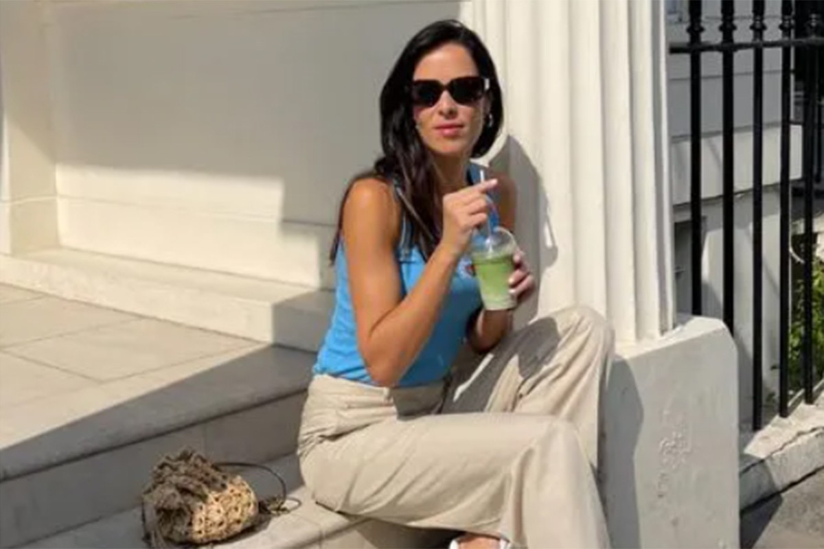 Ana Ivanović u Londonu sa "magičnim" napitkom: Evo čime sagorijeva kalorije bez muke