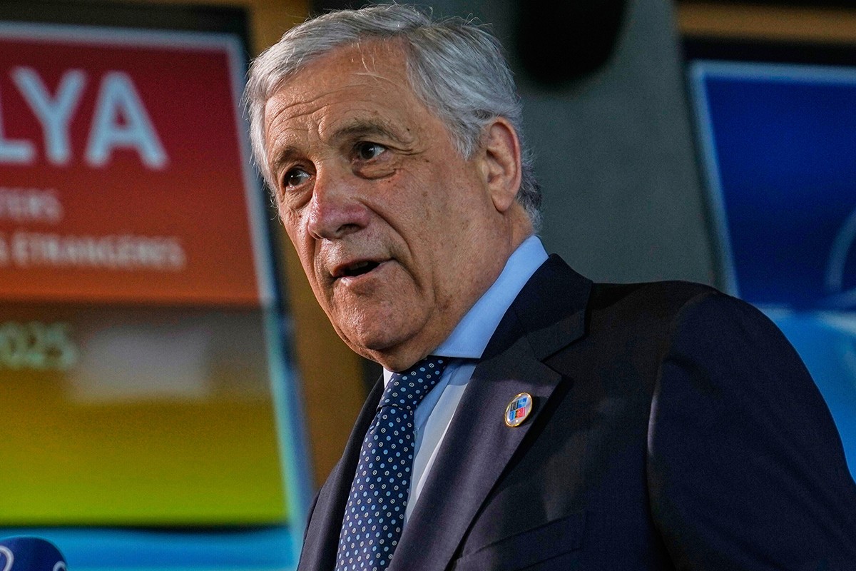 Tajani stigao u Vašington, sastaće se sa Rubiom
