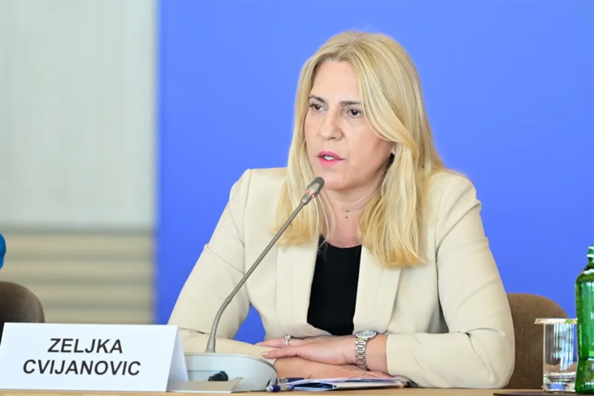 Cvijanović: Konaković konačno dotakao političko i moralno dno
