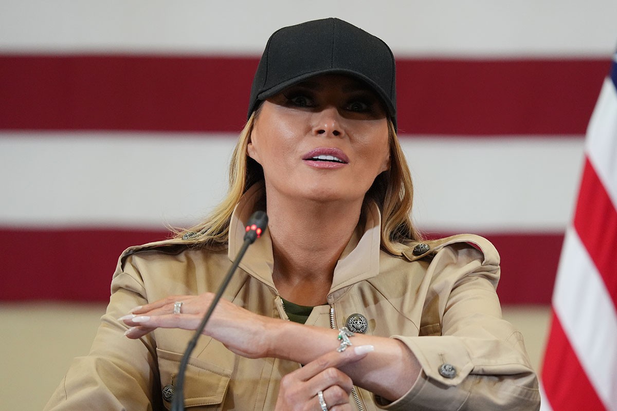 Ukrajinci slave Melaniju Tramp:  Zovu je agentica "Trampenko" (FOTO, VIDEO)