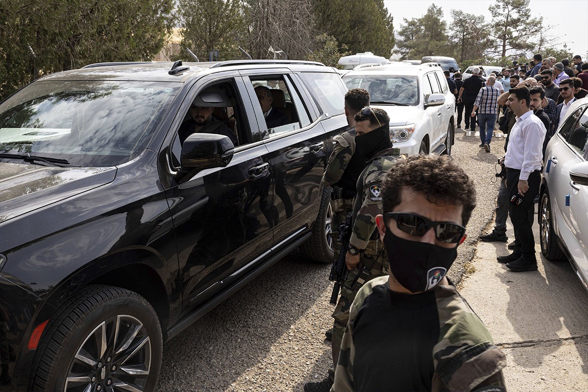 Napad dronom na naftna polja u Kurdistanu u Iraku