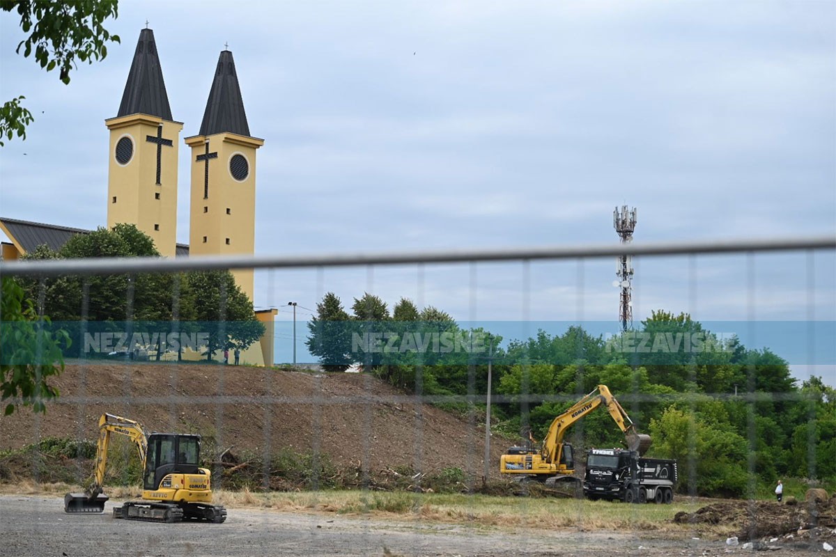 Lidl počeo gradnju prvog objekta u Banjaluci (FOTO, VIDEO)