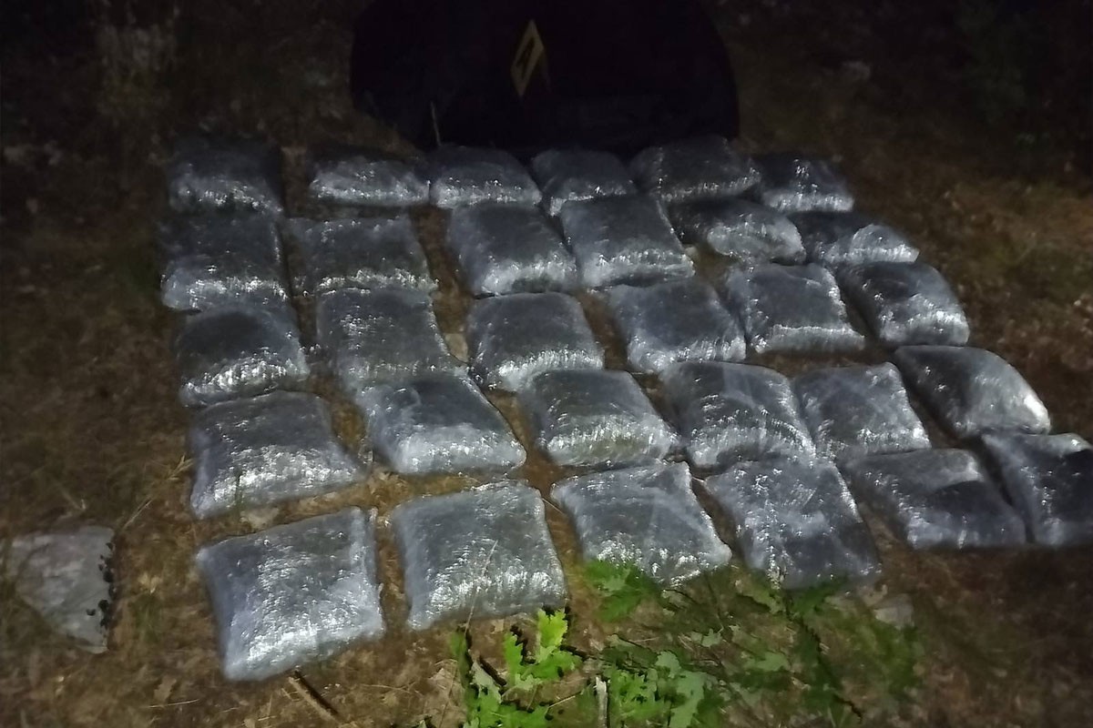 U Srpskoj zaplijenjeno 33,5 kg droge, dvojica uhapšena (FOTO, VIDEO)