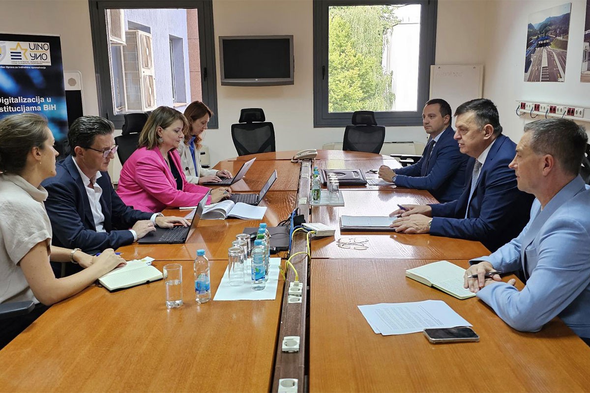 Tegeltija: UIO zainteresovan za buduće projekte kao nosilac ili partner